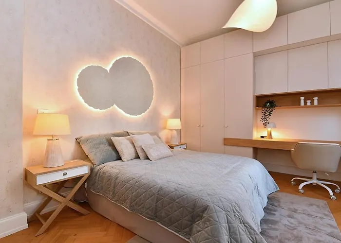 Large Apartment, Chic And Cozy - Apartamento *